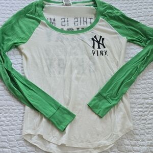 Victorias Secret Pink NY Yankees Shirt